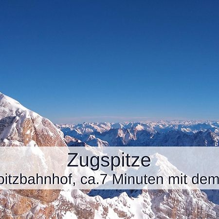 Ferienwohnung Rambold Wettersteinwand Garmisch-Partenkirchen járás Kültér fotó