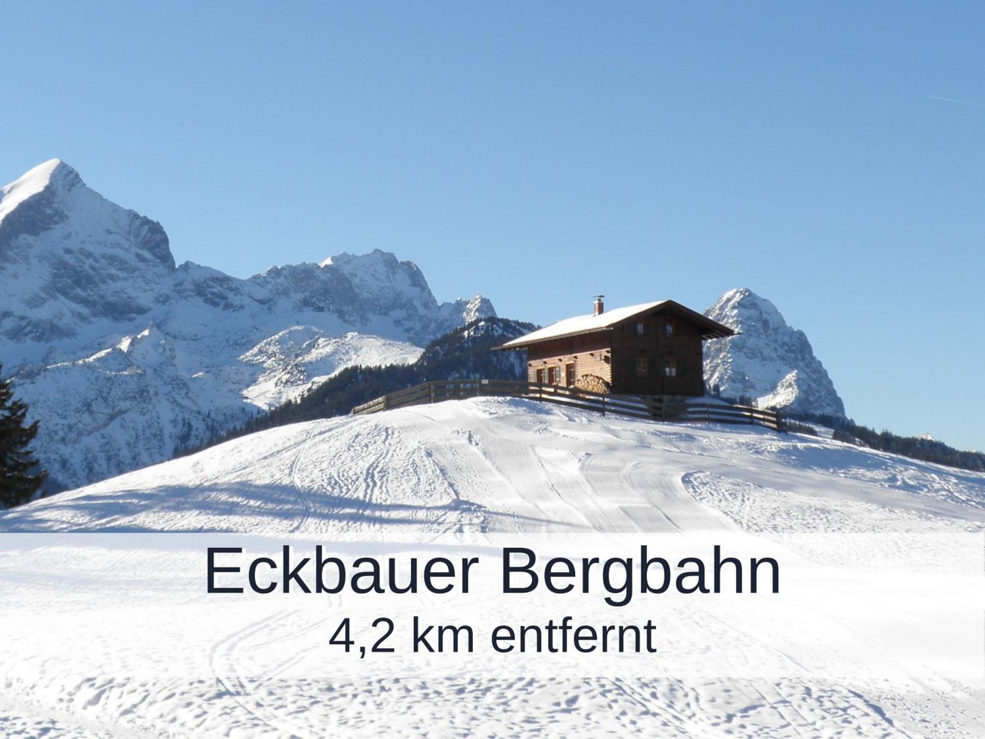 Ferienwohnung Rambold Wettersteinwand Garmisch-Partenkirchen járás Kültér fotó