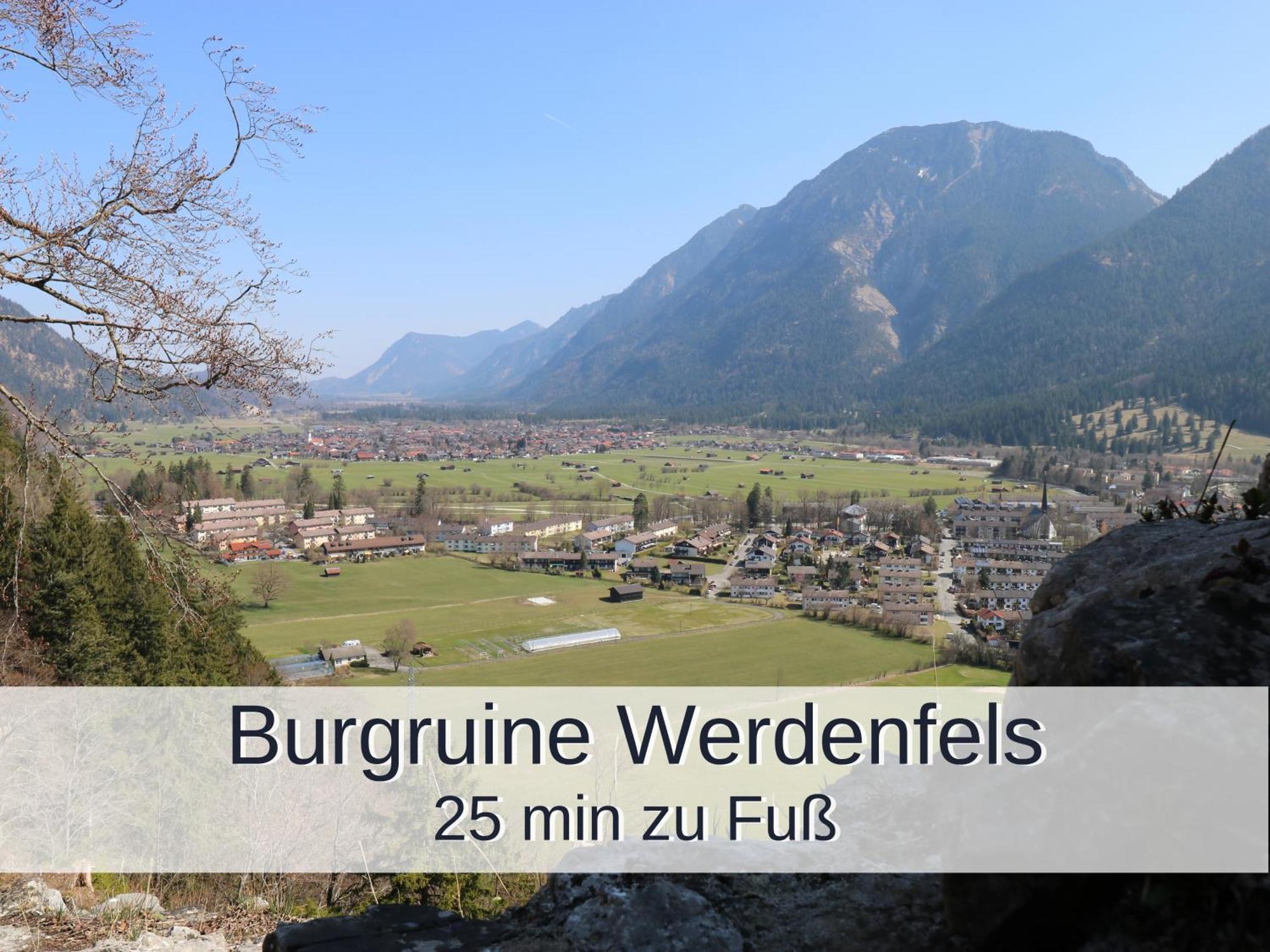 Ferienwohnung Rambold Wettersteinwand Garmisch-Partenkirchen járás Kültér fotó