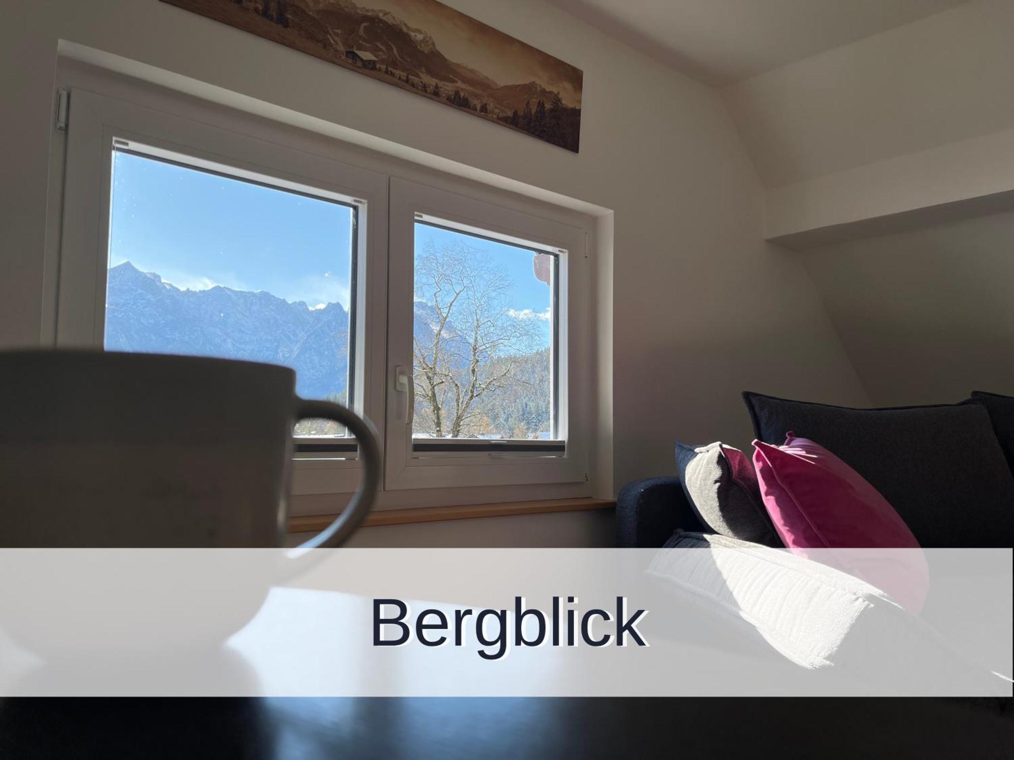 Ferienwohnung Rambold Wettersteinwand Garmisch-Partenkirchen járás Kültér fotó